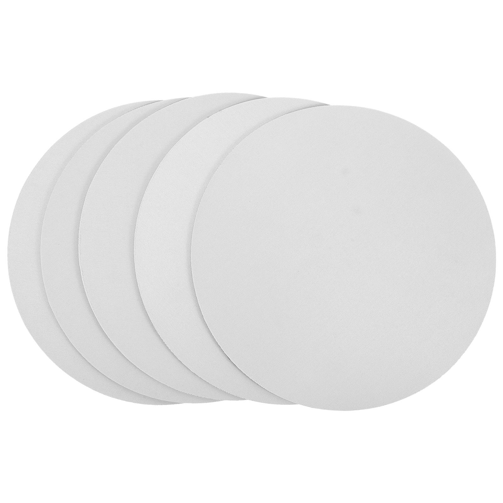 Mouse Pad Blank Sublimation - 昇華印刷用無地マウスパッド5枚セット、モダンな大型サイズ、滑り止めゴムベース、滑らかな仕上がり、デスクマット、オフィス・ゲーミング用