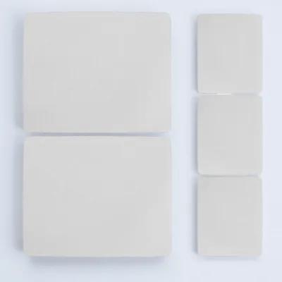 Mouse Pad Blank Sublimation - 5枚入り特大昇華型マウスパッドブランク、カスタムデスクマット印刷用、滑り止めゴム底、快適で滑らかな表面