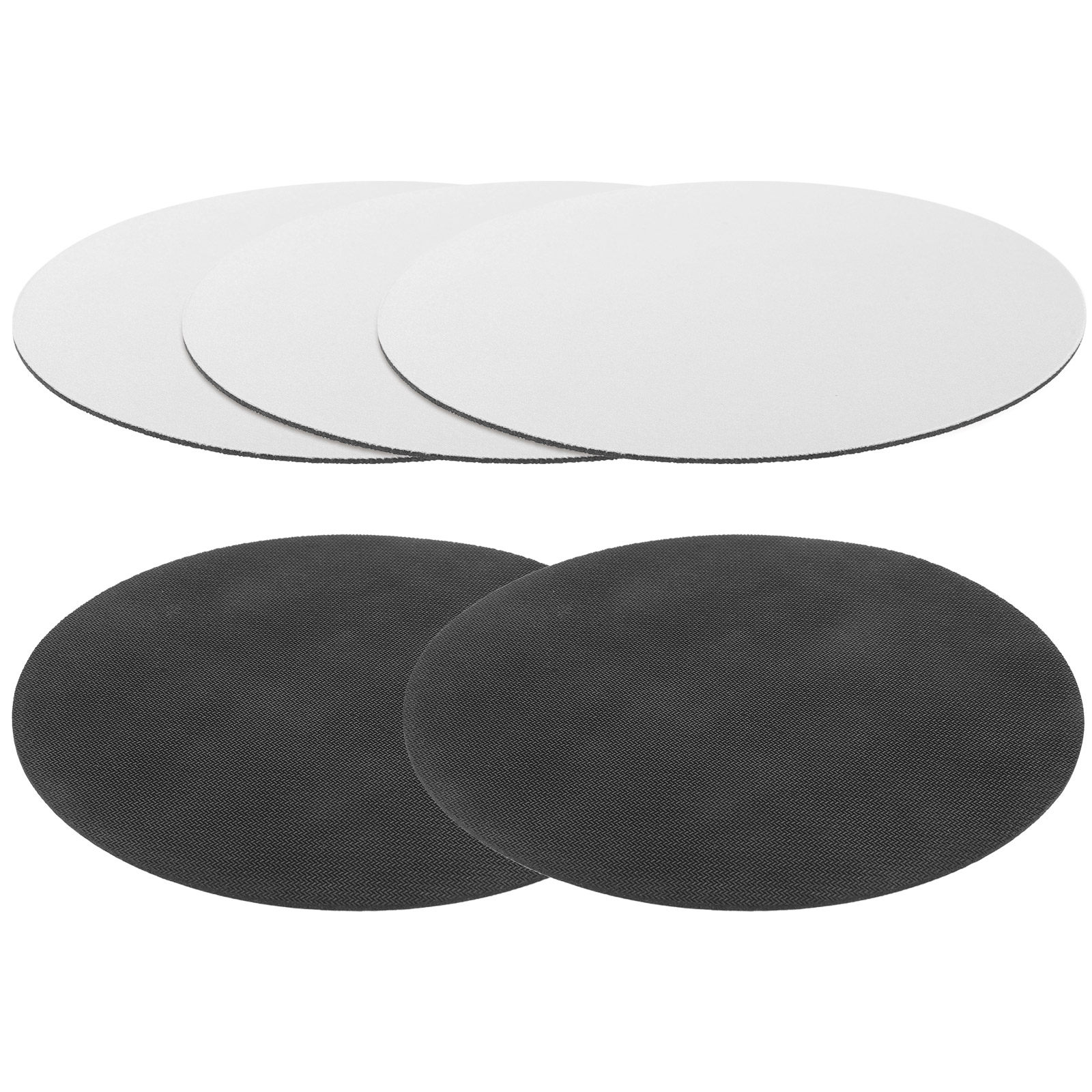 5枚セット プロフェッショナル昇華型マウスパッドブランクス  - Mouse Pad Blank Sublimation のレビューと価格