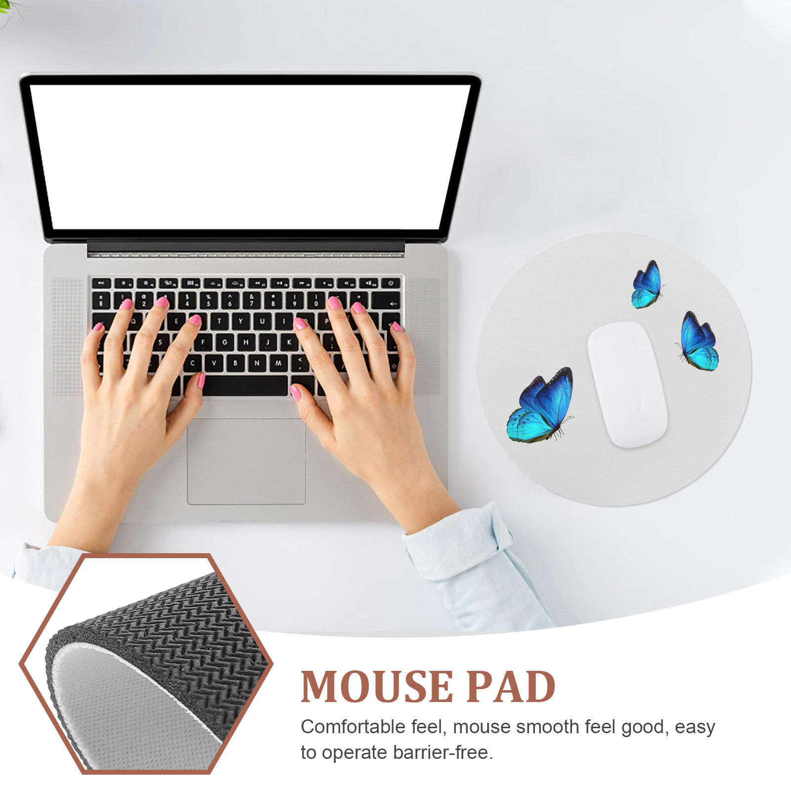 5枚セット プロフェッショナル昇華型マウスパッドブランクス  - Mouse Pad Blank Sublimation のレビューと価格