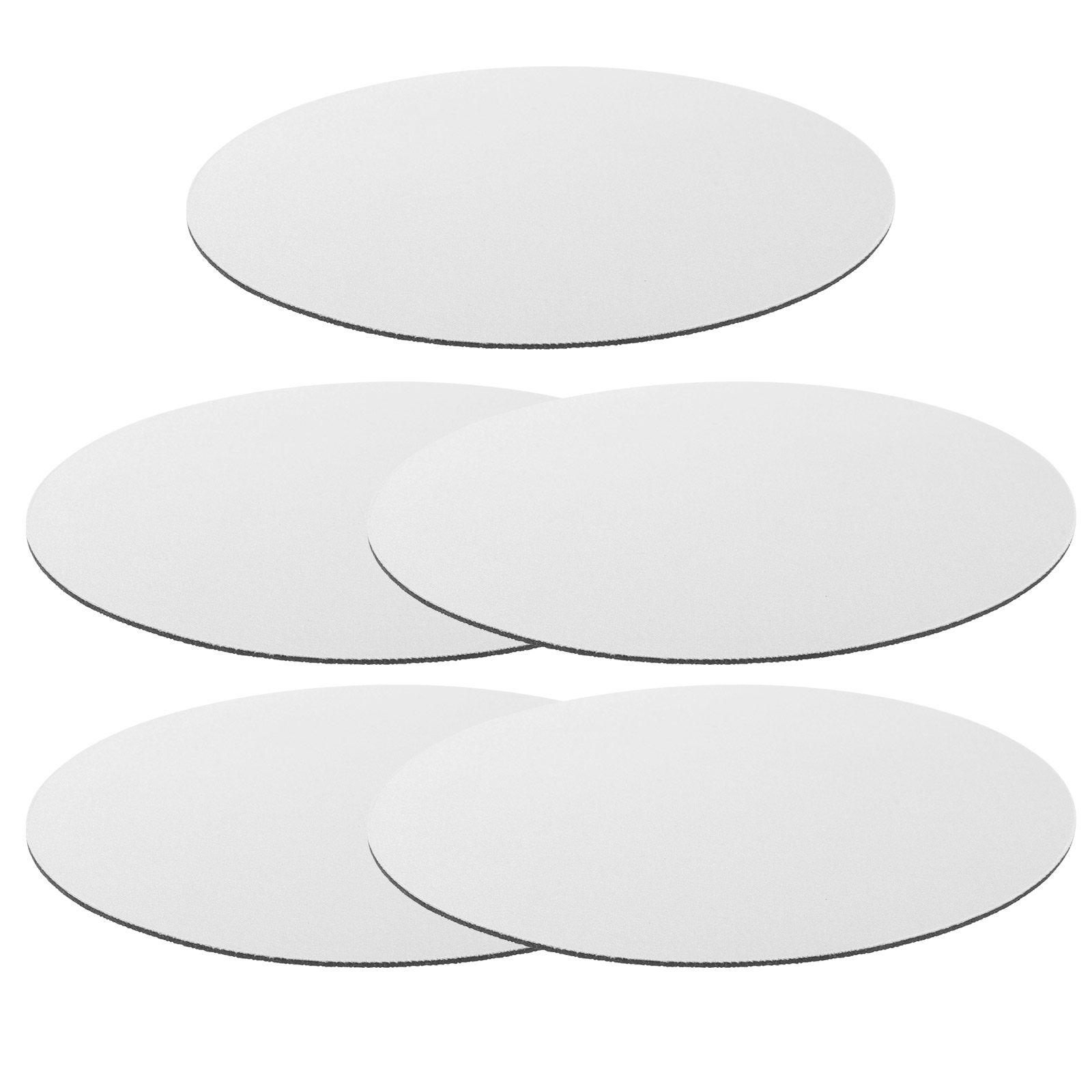 5枚セット プロフェッショナル昇華型マウスパッドブランクス  - Mouse Pad Blank Sublimation のレビューと価格