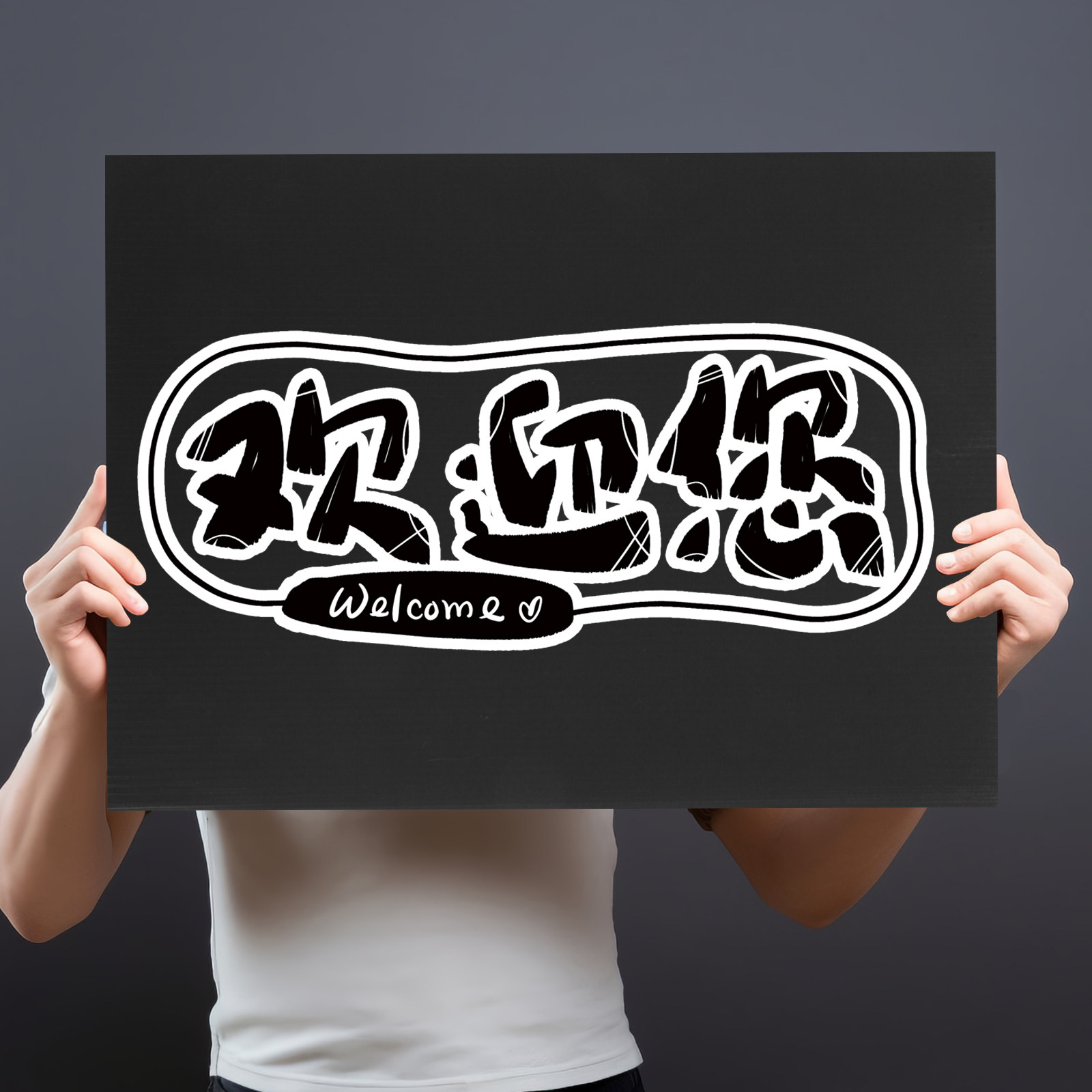 10枚入り波形プラスチックシート ブラック ヤードサイン デ - Yard Sign Blank のレビューと価格