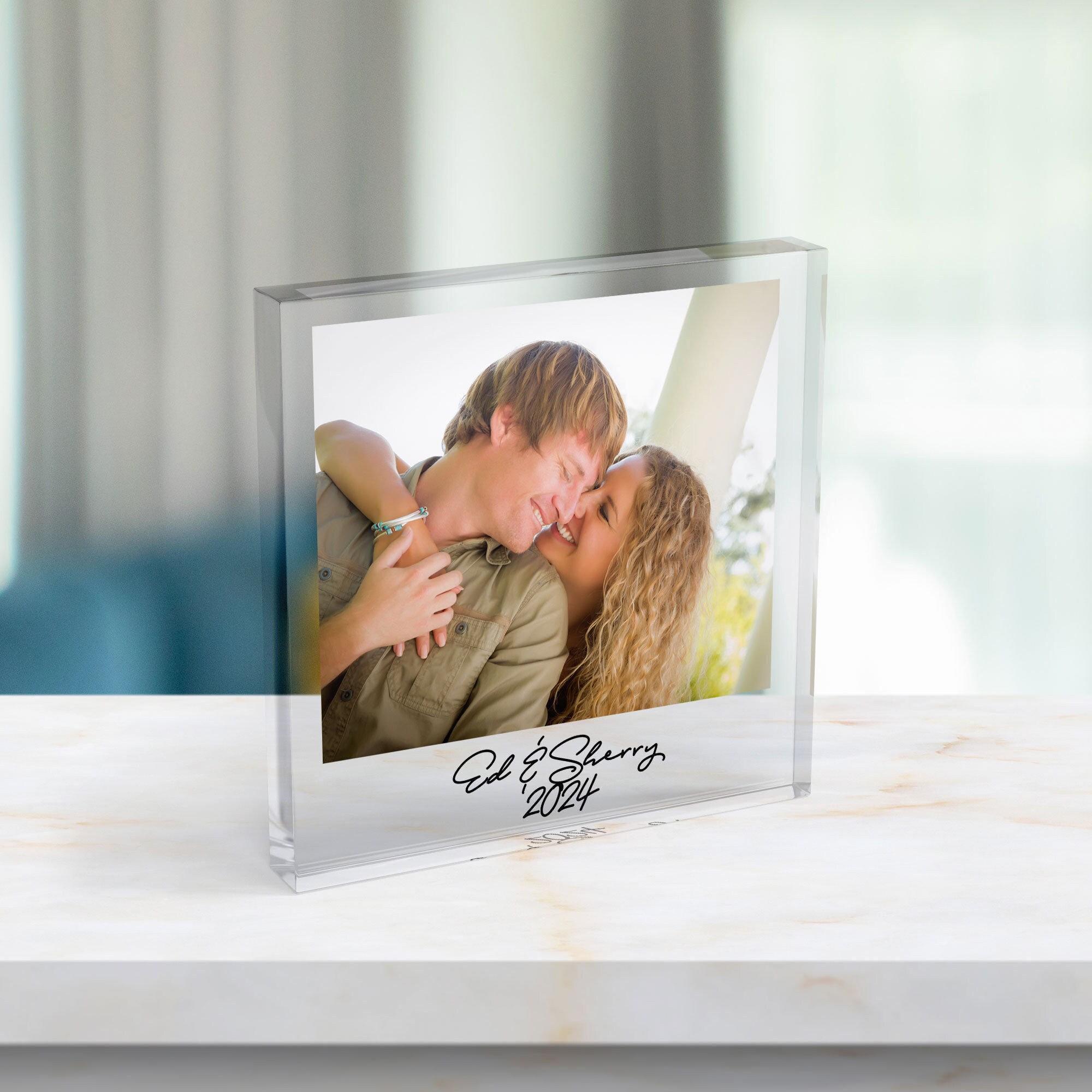 カスタムアクリルフォトブロック - 家庭のデスク装飾用のパー - Photo Acrylic Block のレビューと価格