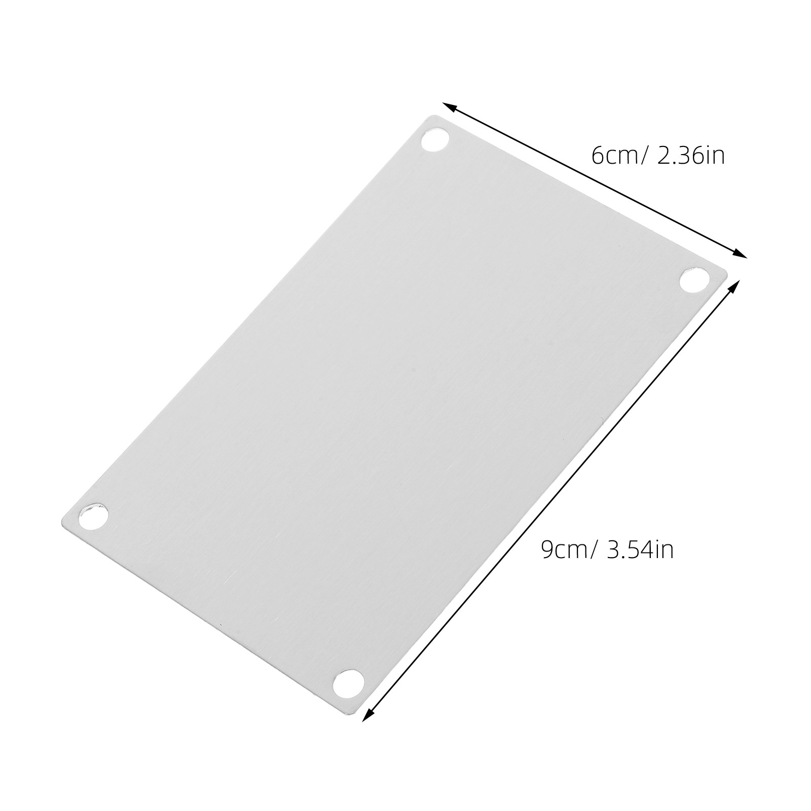 5個入りステンレス製無地屋外看板、庭用フェンス広告用頑丈なヤ - Yard Sign Blank のレビューと価格