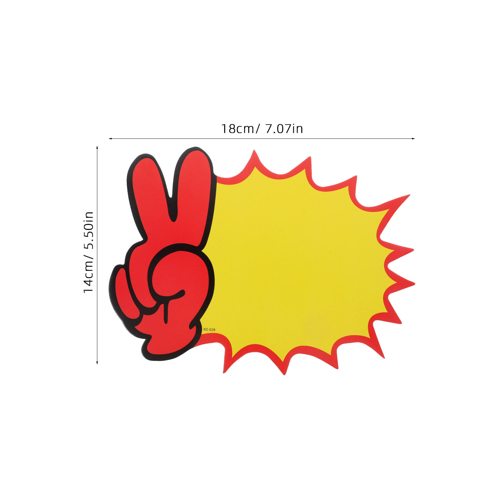 80枚入り 価格タグ 無地 カラフルな星型サイン 小売店、ガ - Yard Sign Blank のレビューと価格