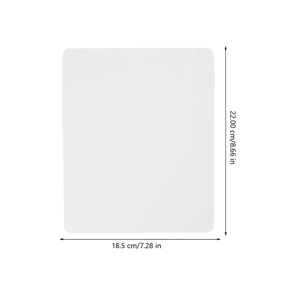 4枚セット昇華型マウスパッドブランク、大型、ゴムベース、DI - Mouse Pad Blank Sublimation のレビューと価格